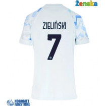 Inter Milan Piotr Zielinski #7 Gostujuci Dres za Ženska 2025-26 Kratak Rukav